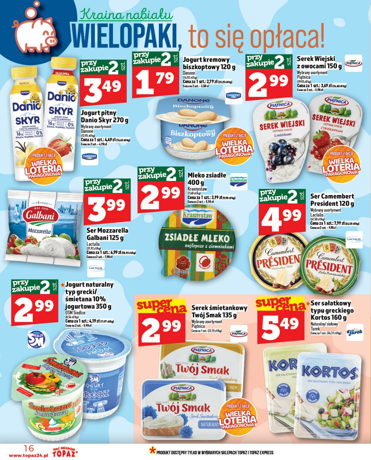 Gazetka Topaz 21.08.2025 - 27.08.2025