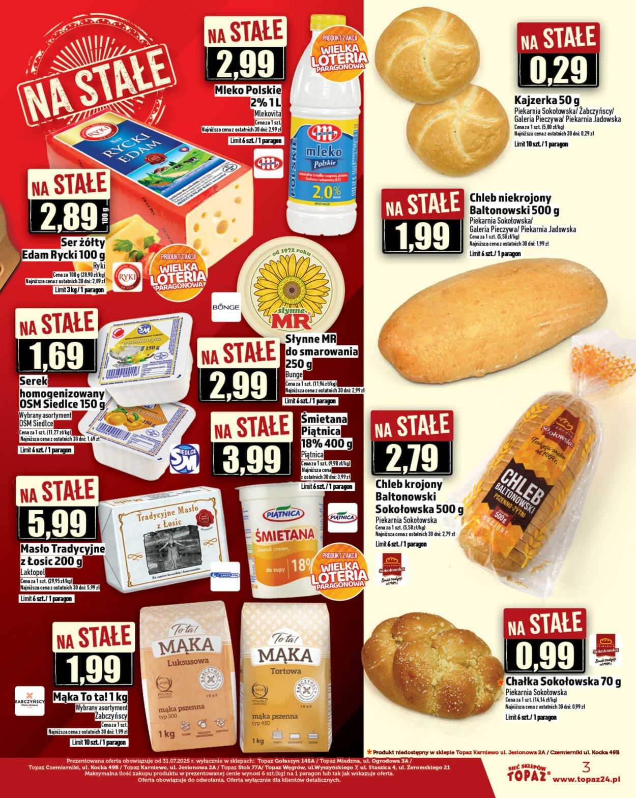 Gazetka Topaz 21.08.2025 - 27.08.2025
