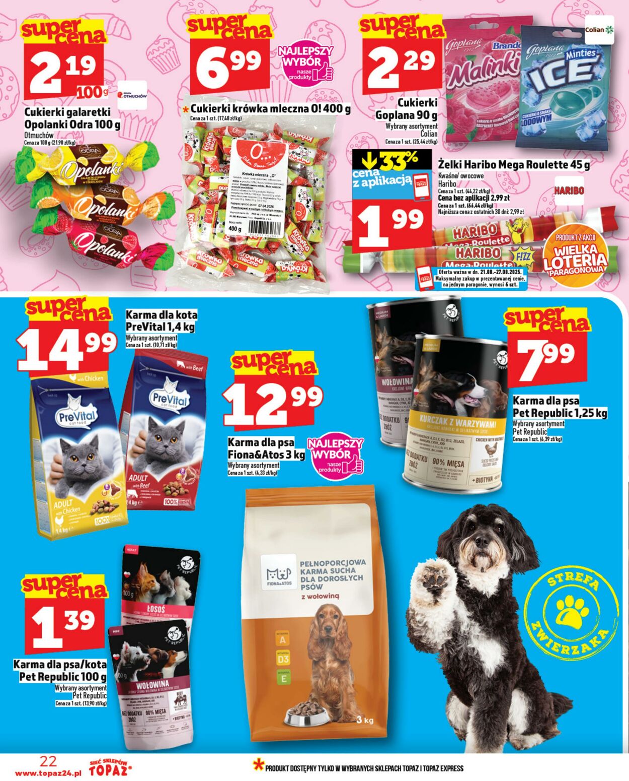 Gazetka Topaz 21.08.2025 - 27.08.2025