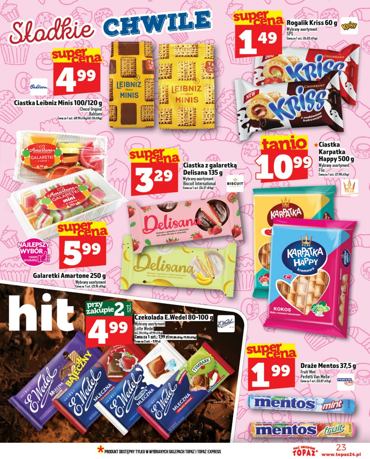 Gazetka Topaz 21.08.2025 - 27.08.2025