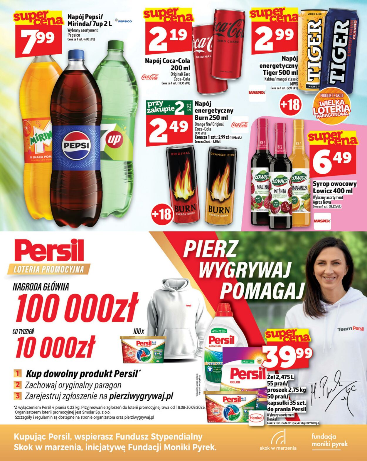 Gazetka Topaz 21.08.2025 - 27.08.2025