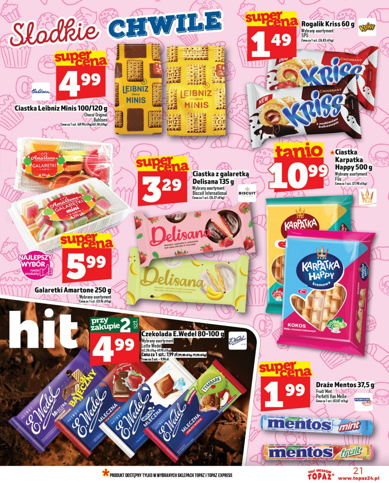 Gazetka Topaz 21.08.2025 - 27.08.2025
