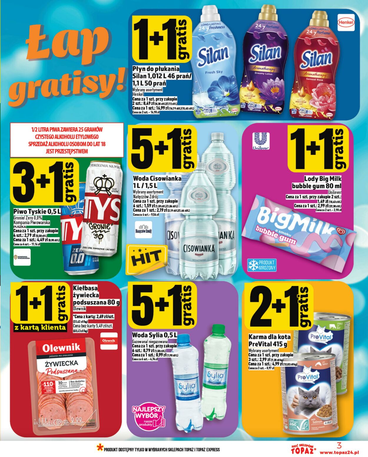 Gazetka Topaz 21.08.2025 - 27.08.2025