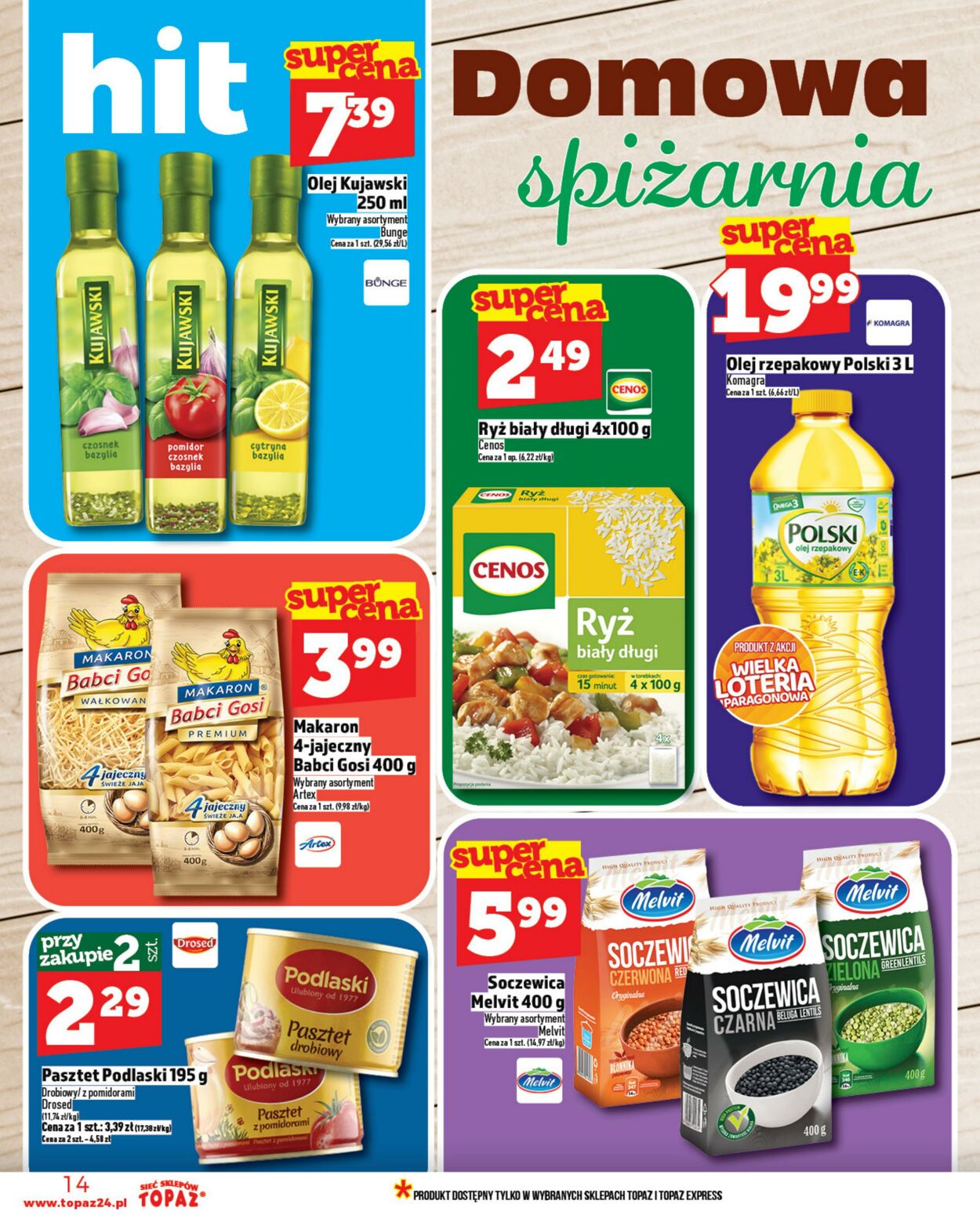 Gazetka Topaz 21.08.2025 - 27.08.2025