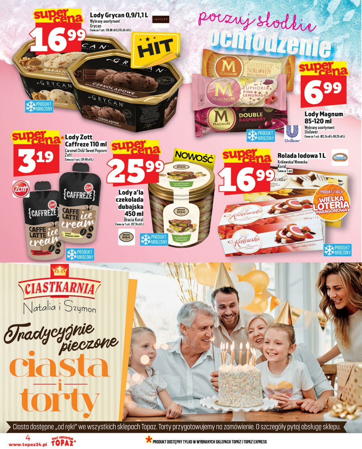 Gazetka Topaz 21.08.2025 - 27.08.2025