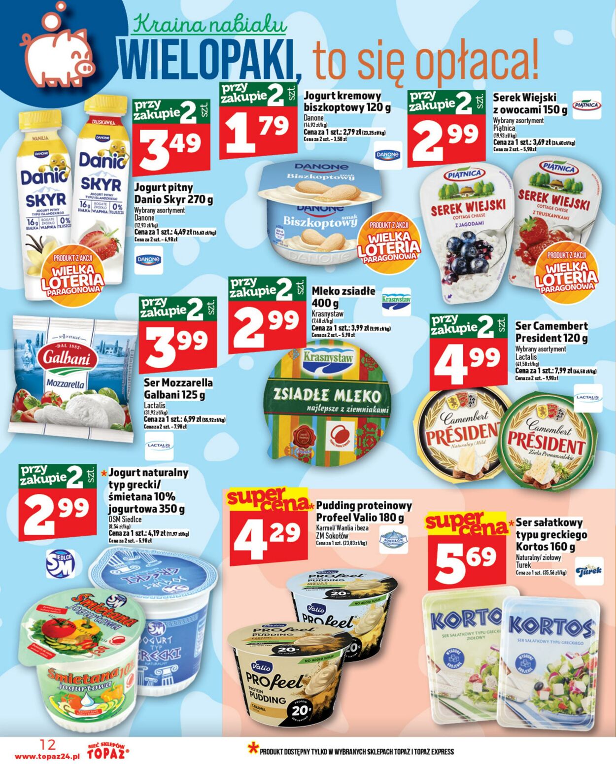 Gazetka Topaz 21.08.2025 - 27.08.2025