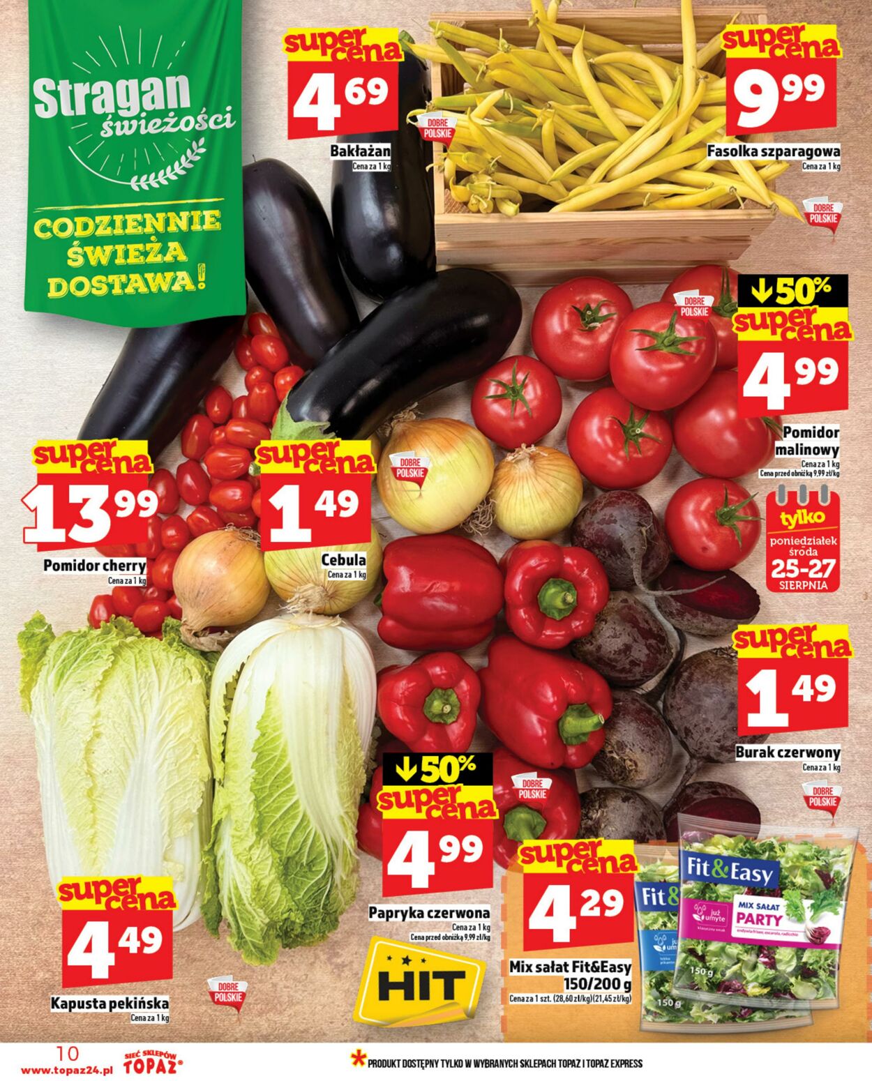 Gazetka Topaz 21.08.2025 - 27.08.2025