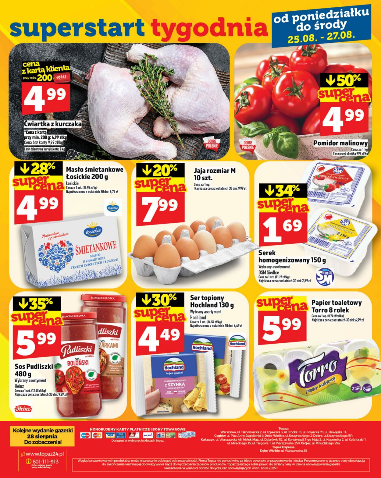 Gazetka Topaz 21.08.2025 - 27.08.2025