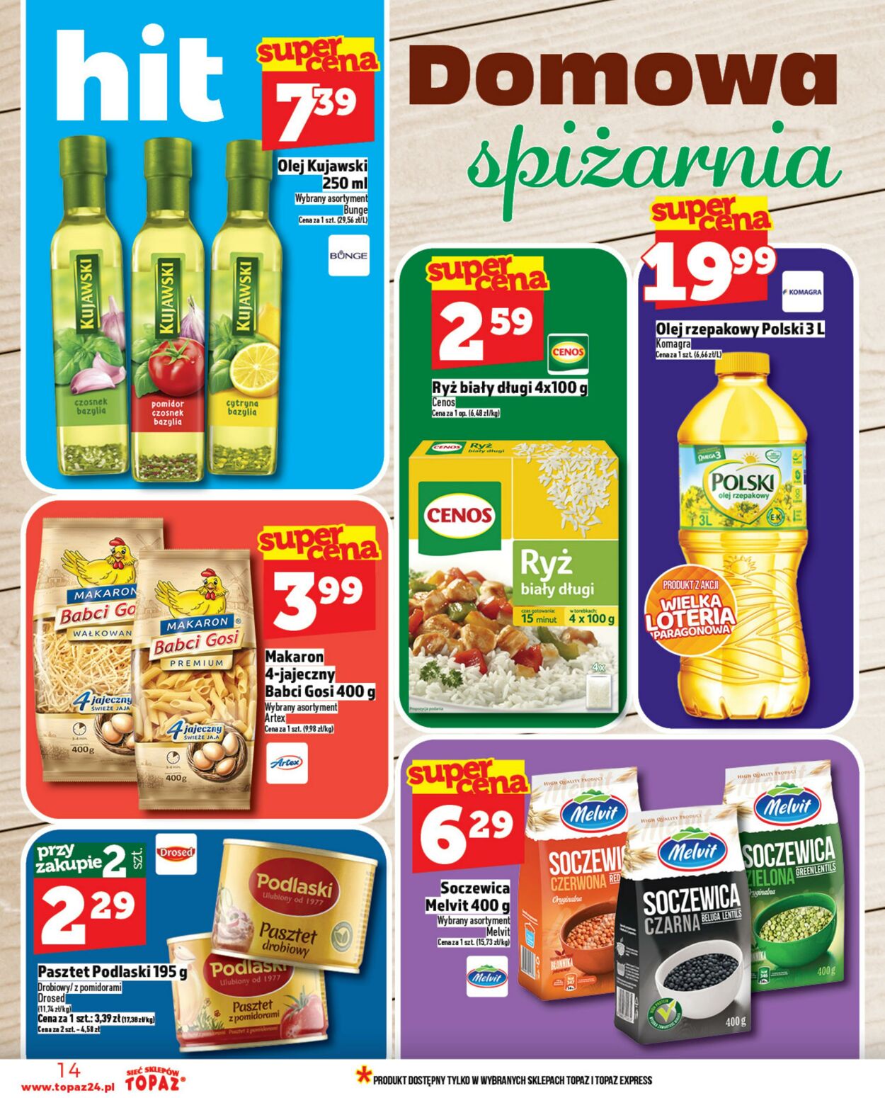 Gazetka Topaz 21.08.2025 - 27.08.2025