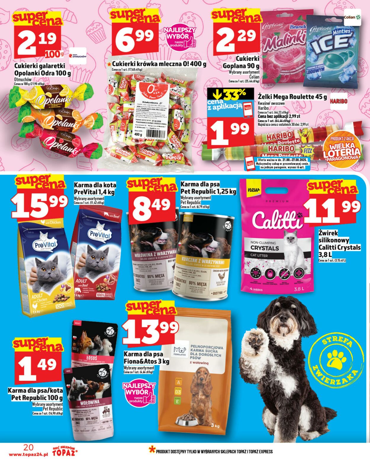 Gazetka Topaz 21.08.2025 - 27.08.2025