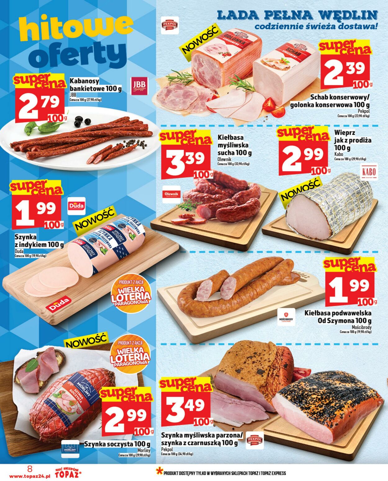 Gazetka Topaz 21.08.2025 - 27.08.2025
