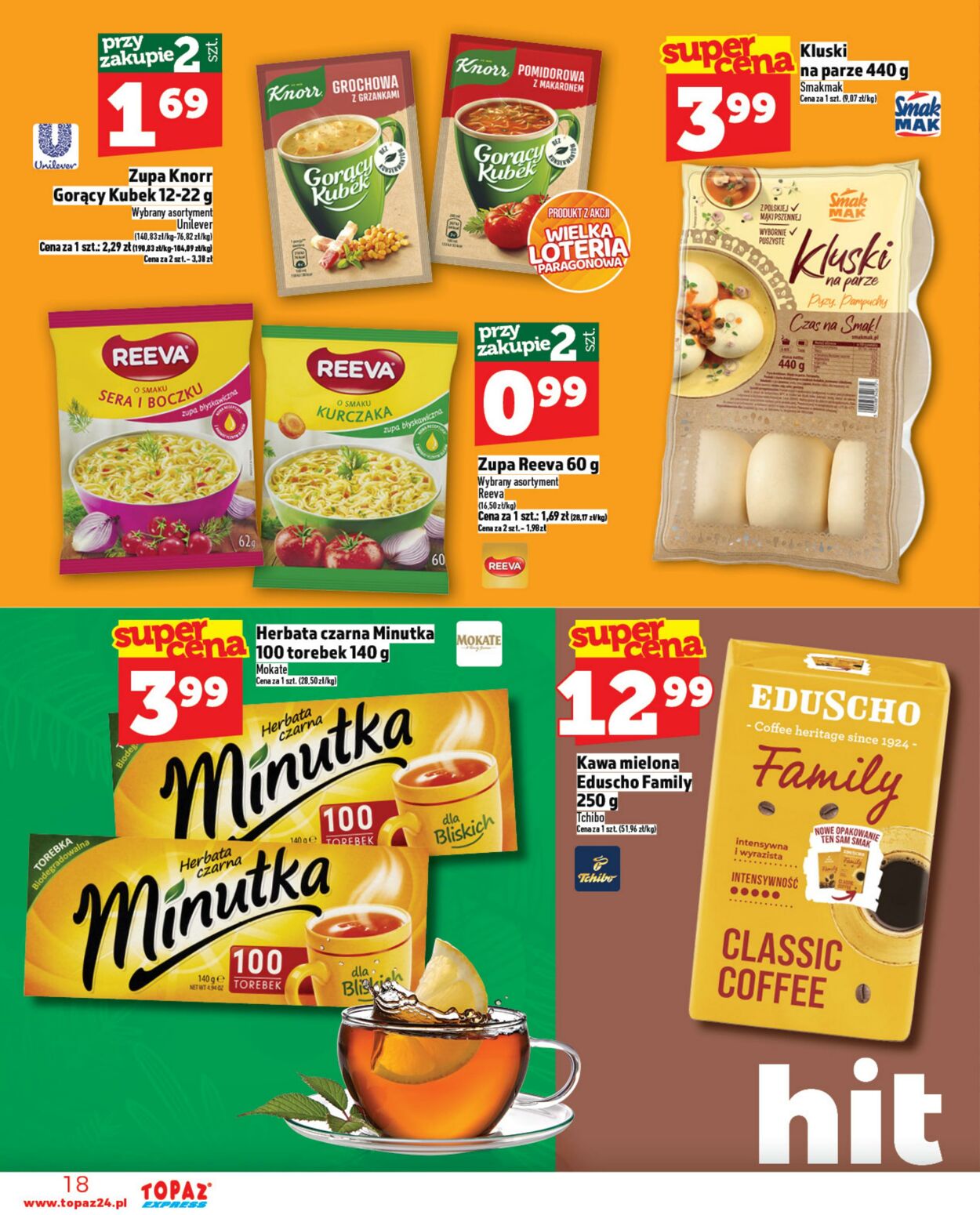 Gazetka Topaz 21.08.2025 - 27.08.2025