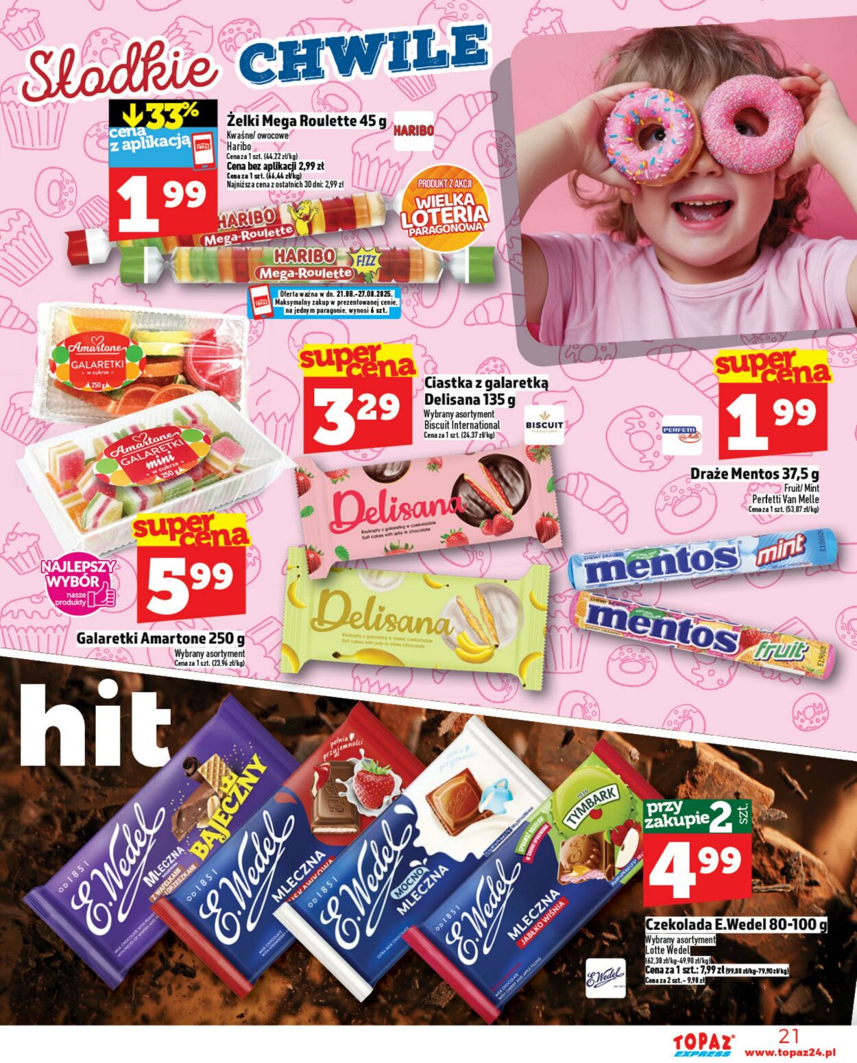 Gazetka Topaz 21.08.2025 - 27.08.2025