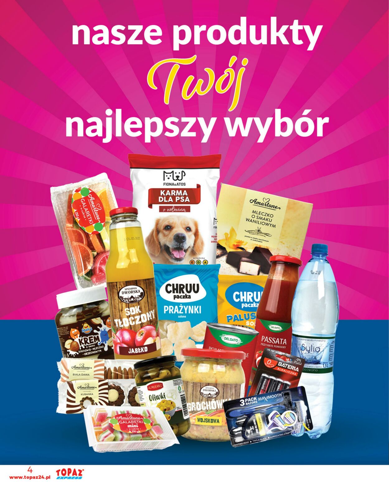 Gazetka Topaz 21.08.2025 - 27.08.2025