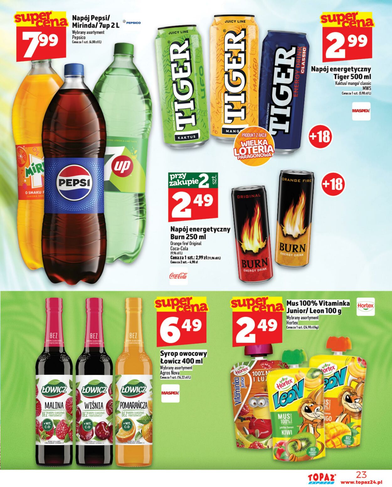 Gazetka Topaz 21.08.2025 - 27.08.2025