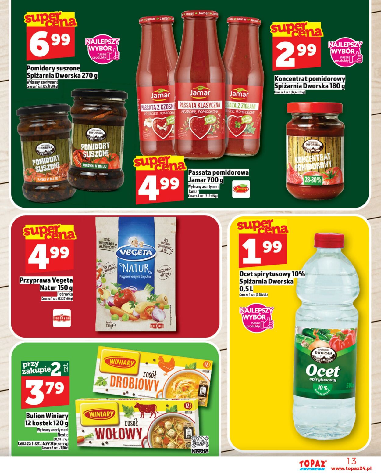 Gazetka Topaz 21.08.2025 - 27.08.2025