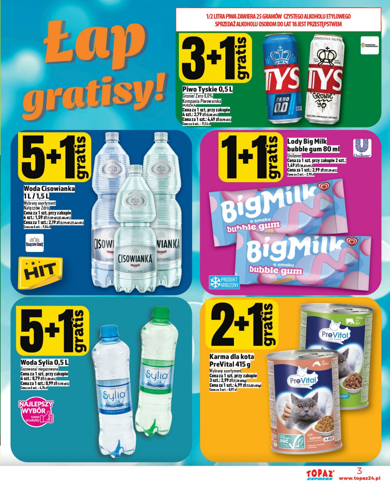 Gazetka Topaz 21.08.2025 - 27.08.2025