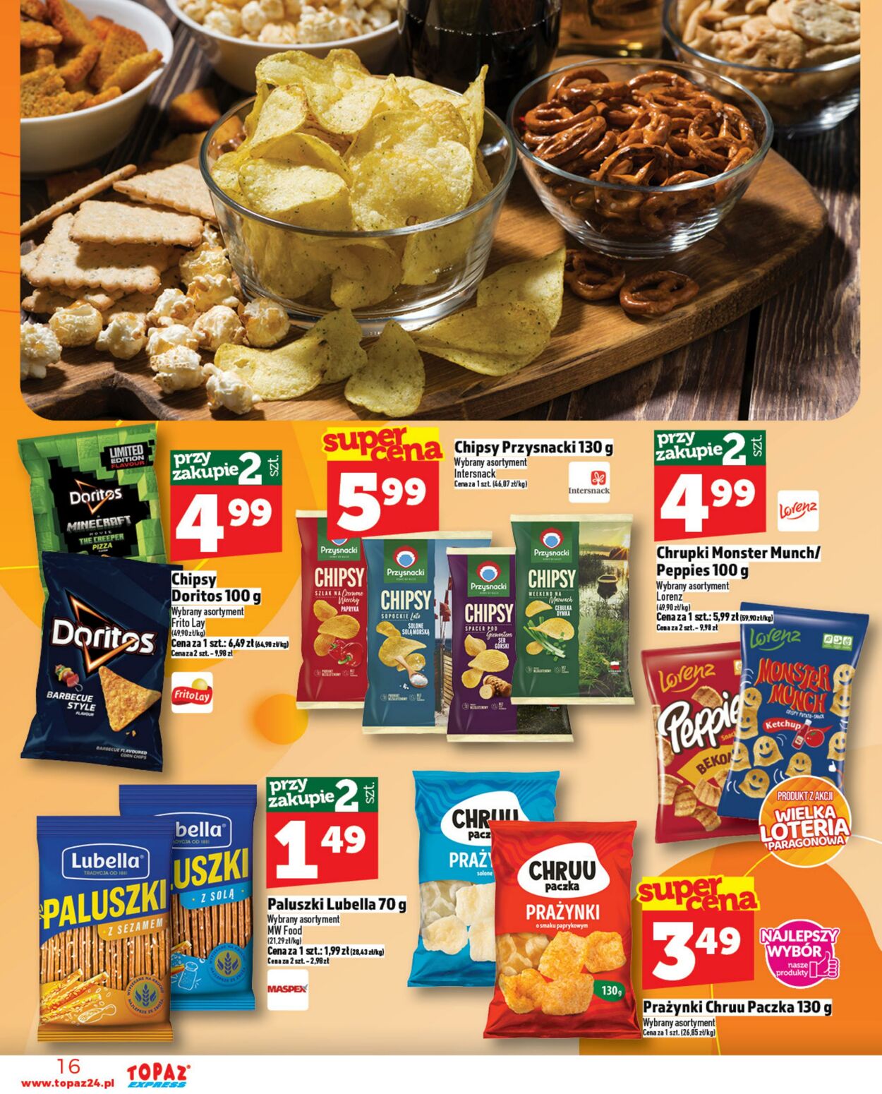 Gazetka Topaz 21.08.2025 - 27.08.2025
