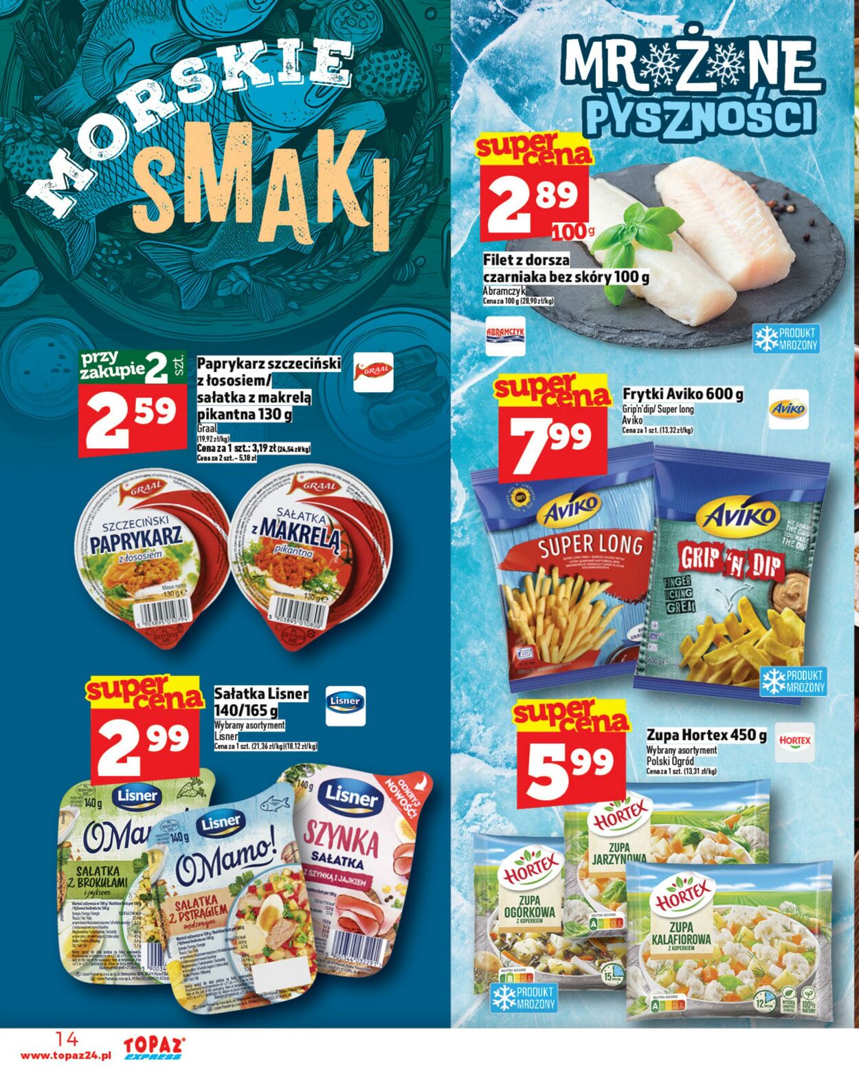 Gazetka Topaz 21.08.2025 - 27.08.2025