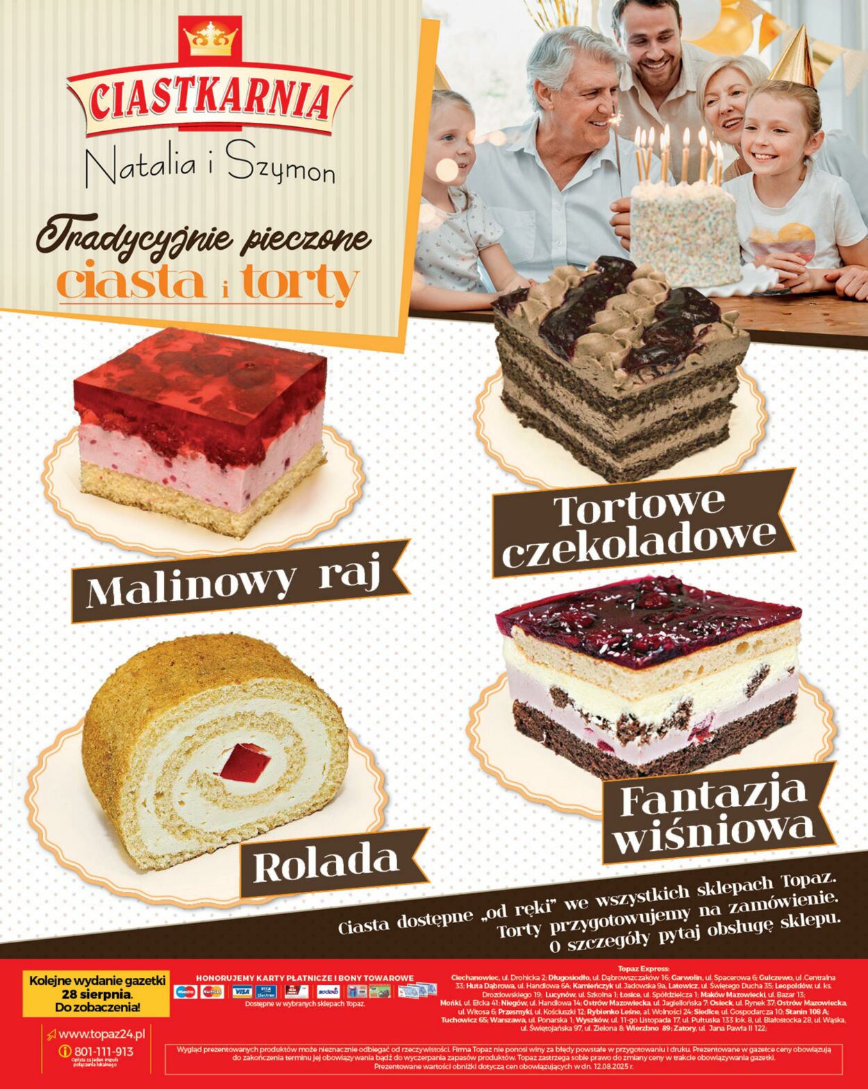 Gazetka Topaz 21.08.2025 - 27.08.2025