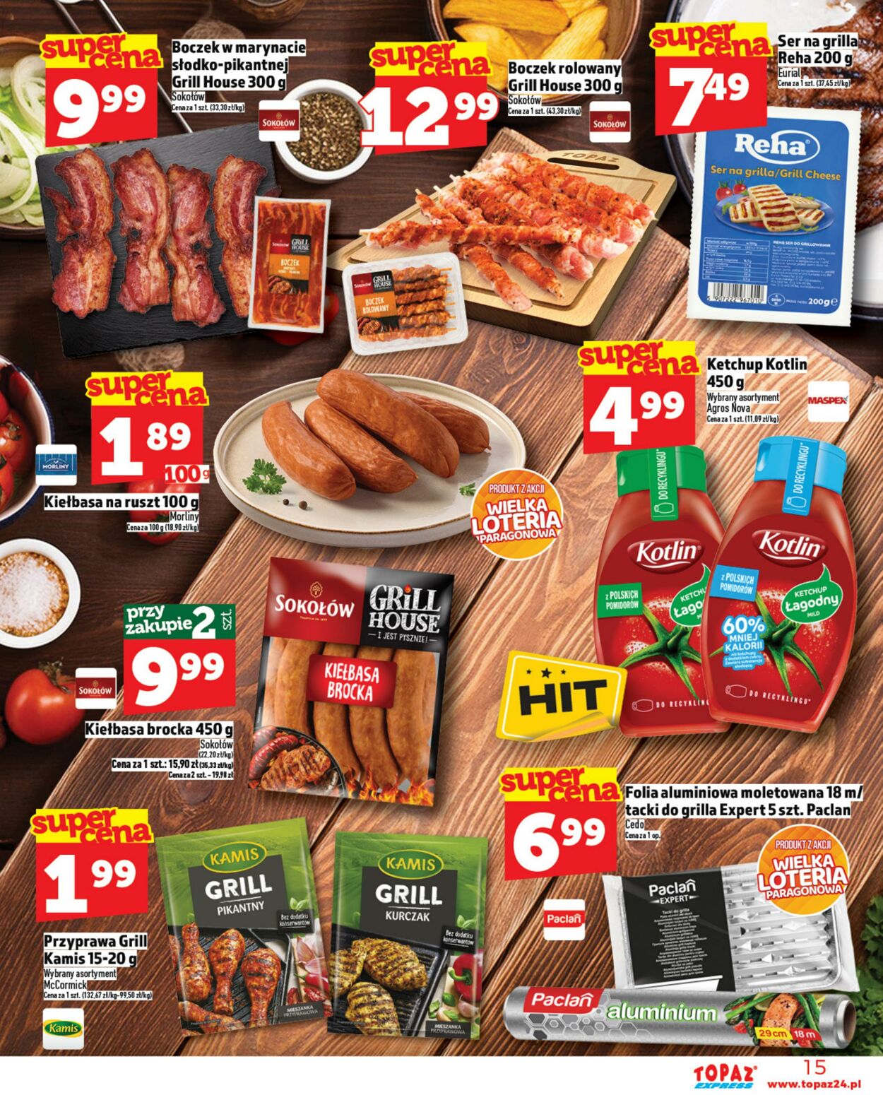 Gazetka Topaz 21.08.2025 - 27.08.2025