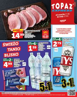 Gazetka Topaz 21.08.2025 - 27.08.2025