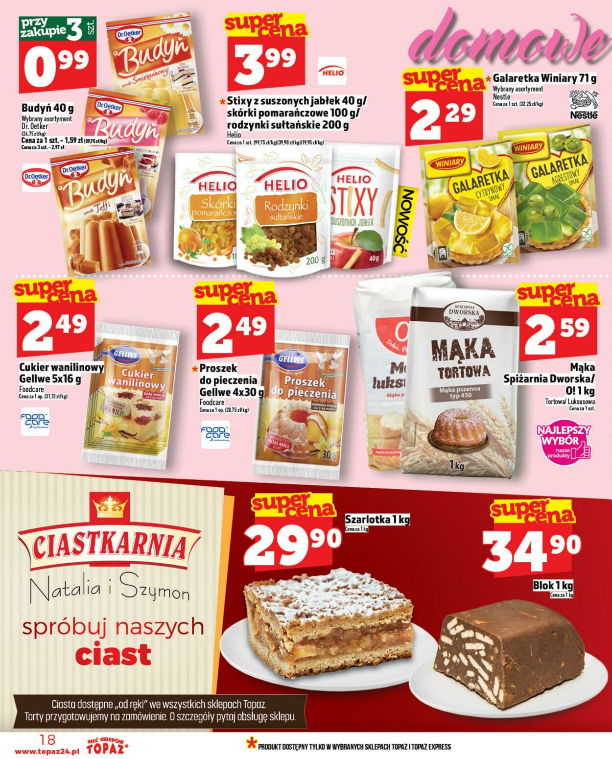 Gazetka Topaz 23.10.2025 - 29.10.2025