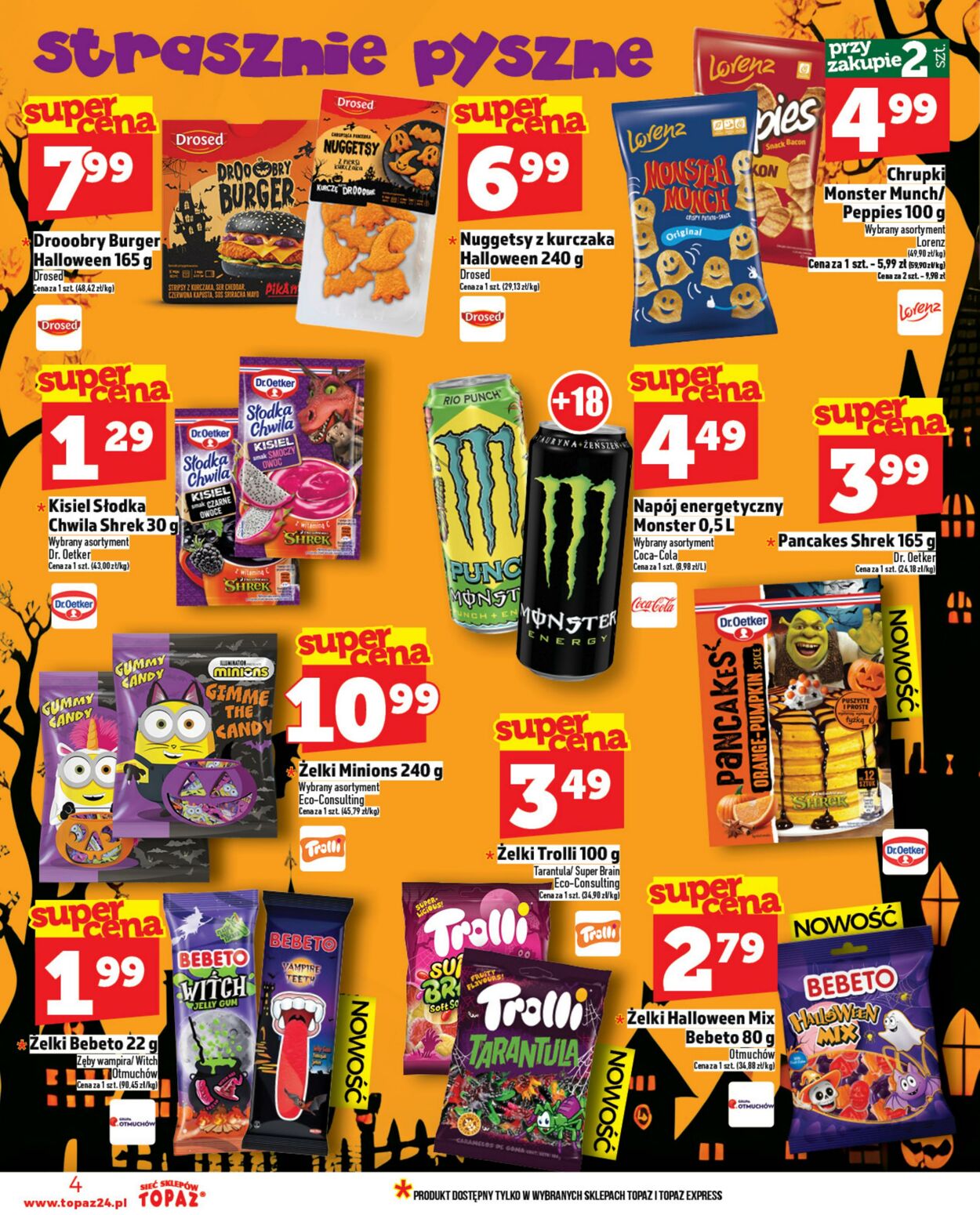 Gazetka Topaz 23.10.2025 - 29.10.2025