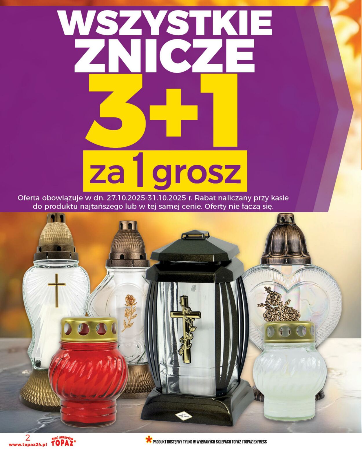 Gazetka Topaz 23.10.2025 - 29.10.2025