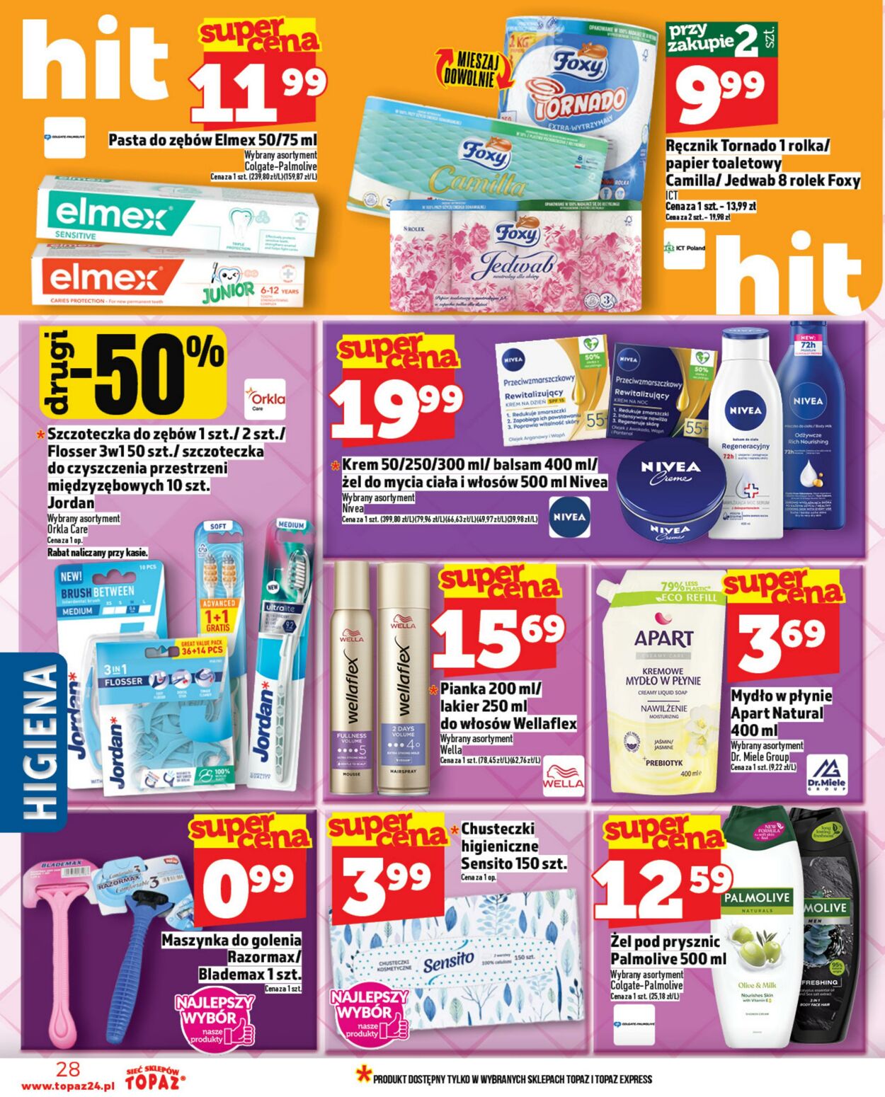 Gazetka Topaz 23.10.2025 - 29.10.2025