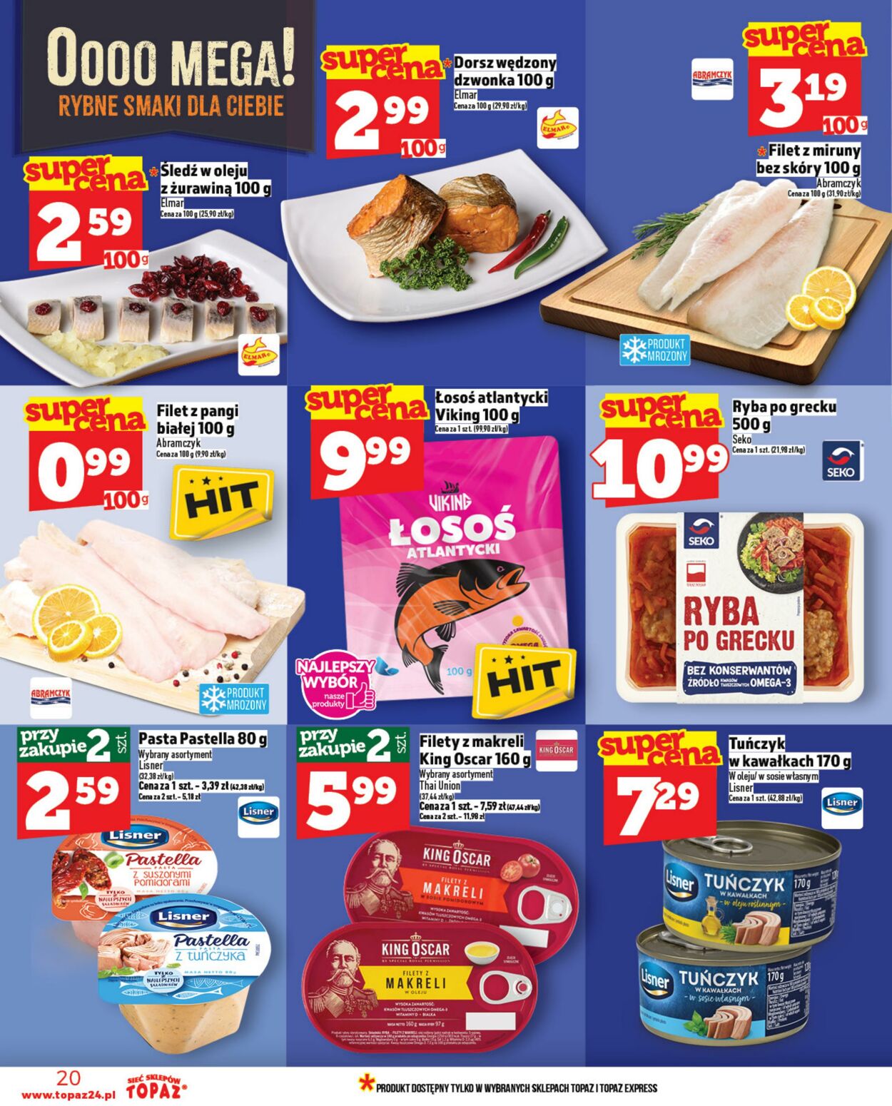 Gazetka Topaz 23.10.2025 - 29.10.2025