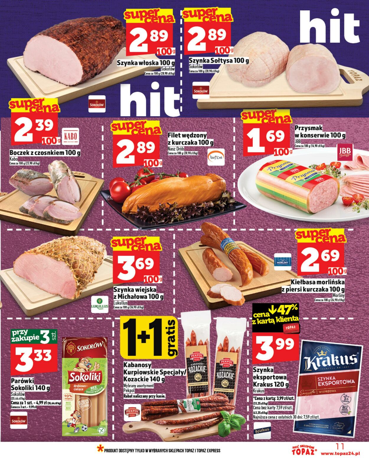 Gazetka Topaz 23.10.2025 - 29.10.2025