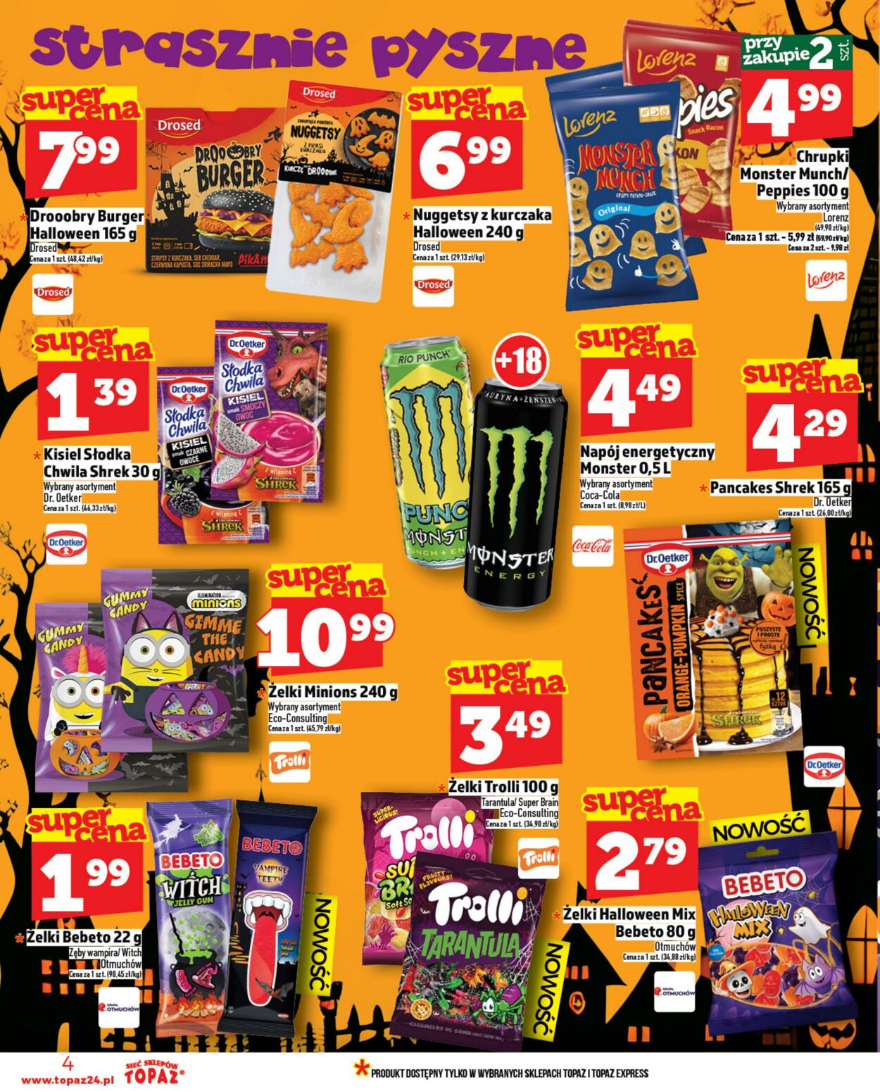 Gazetka Topaz 23.10.2025 - 29.10.2025
