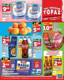 Gazetka Topaz 23.10.2025 - 29.10.2025