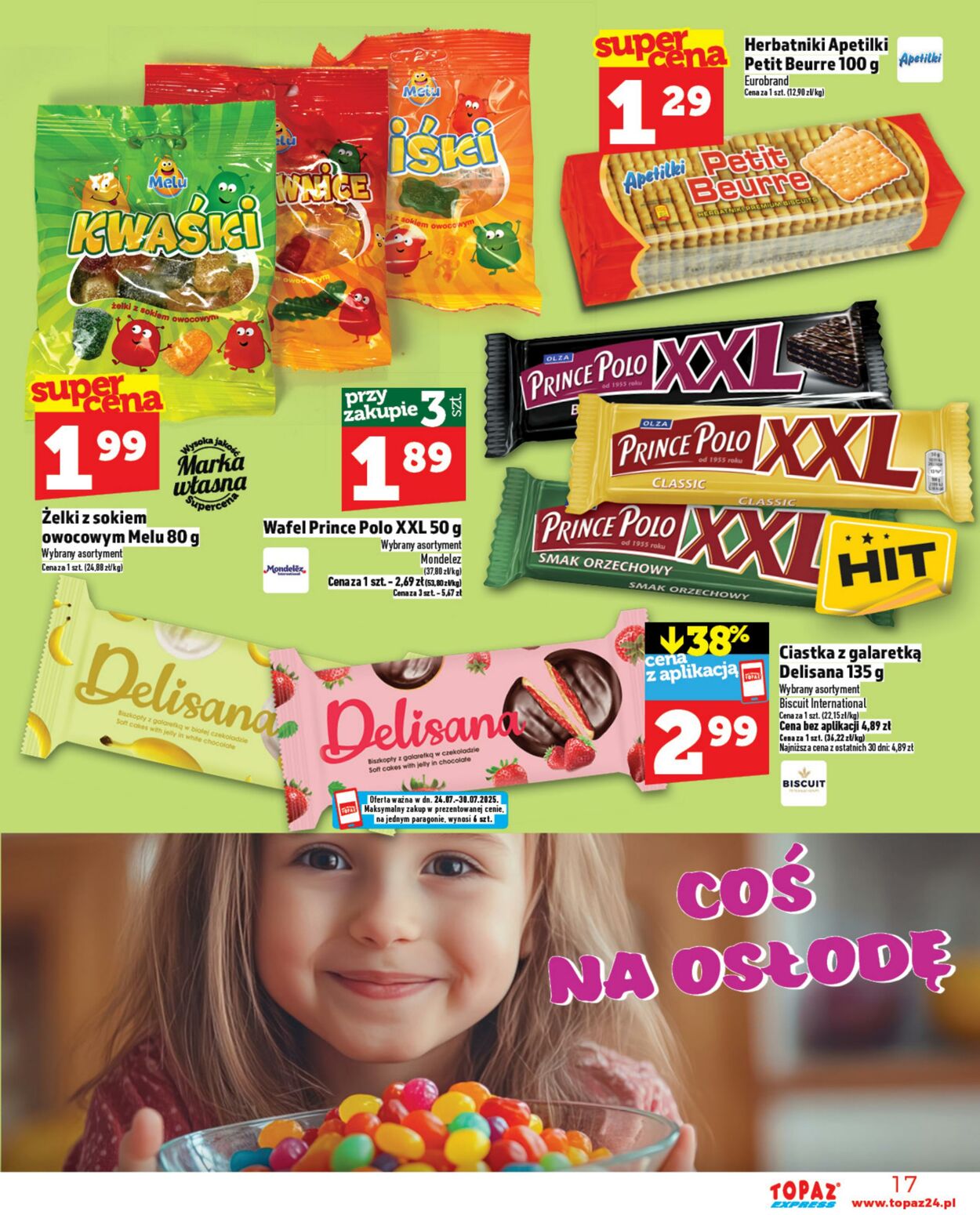 Gazetka Topaz 24.07.2025 - 30.07.2025