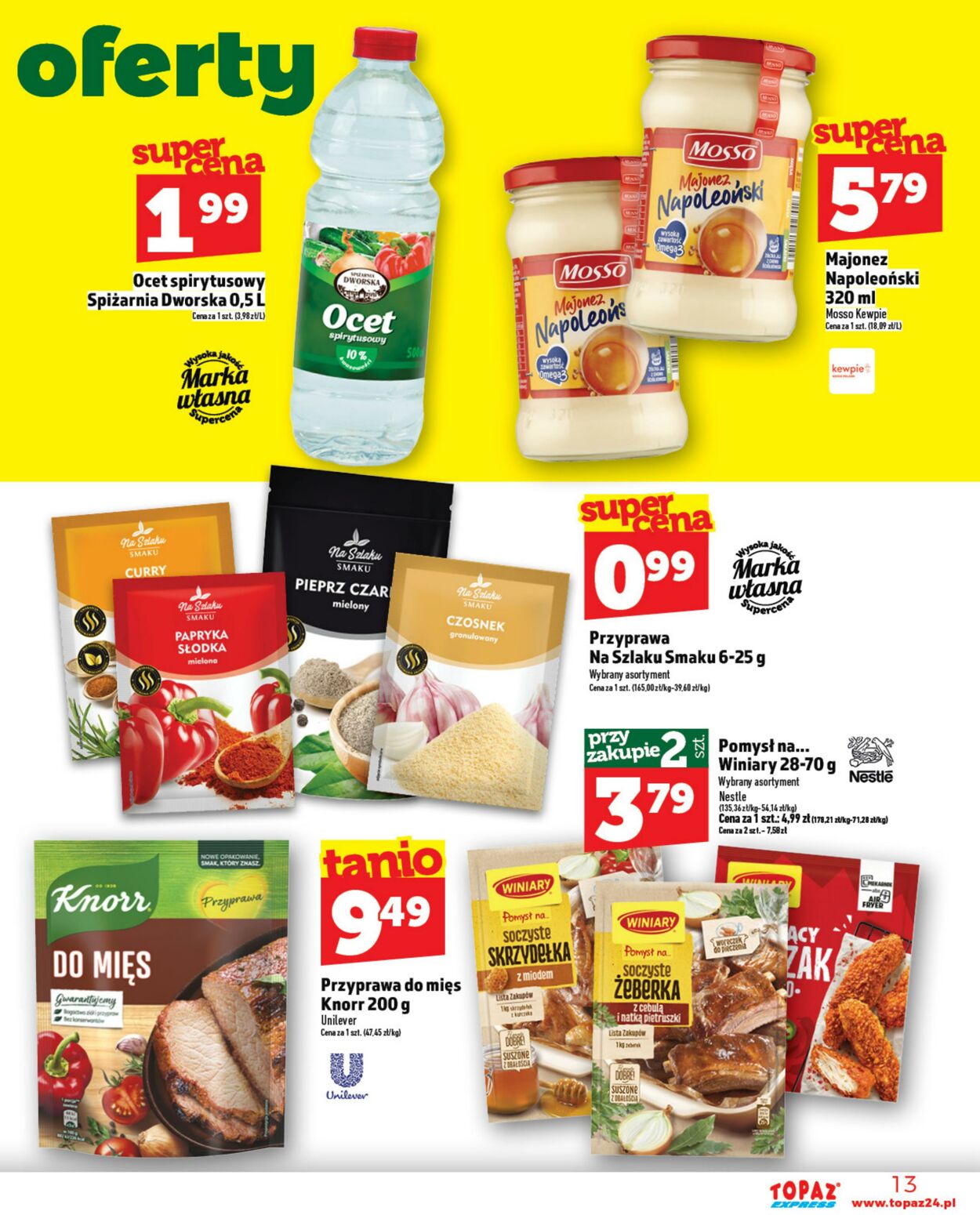 Gazetka Topaz 24.07.2025 - 30.07.2025
