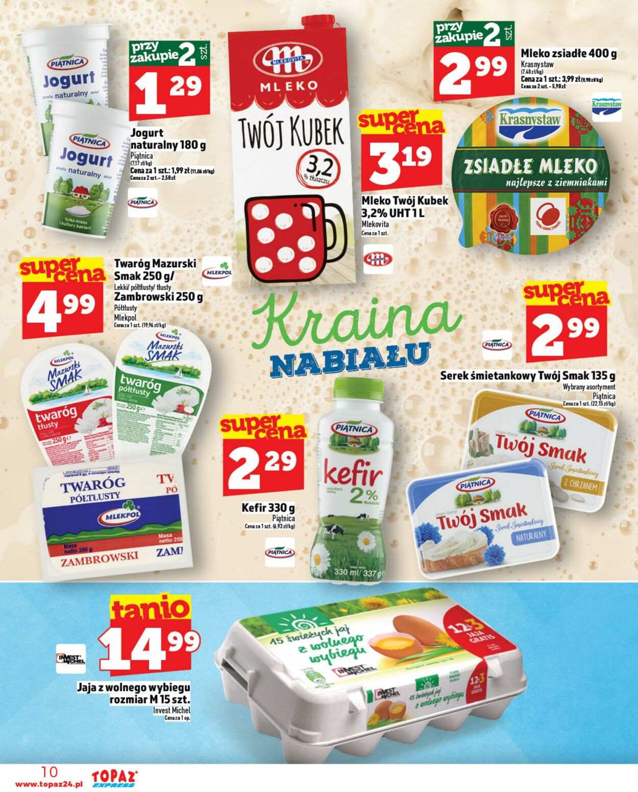 Gazetka Topaz 24.07.2025 - 30.07.2025