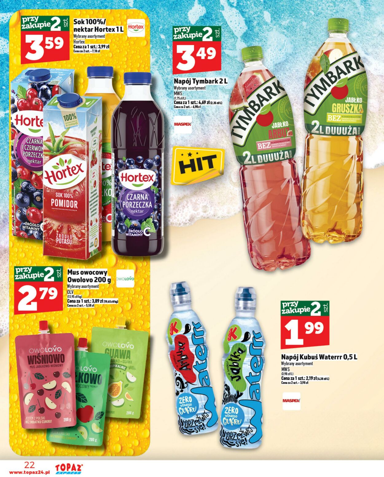 Gazetka Topaz 24.07.2025 - 30.07.2025