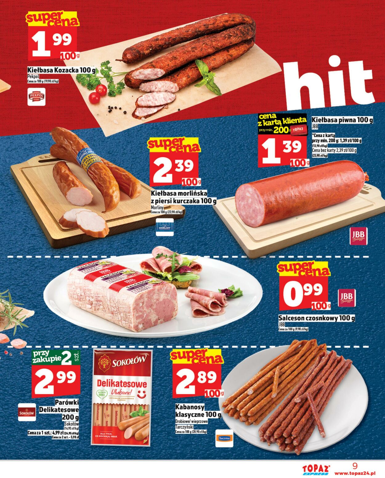 Gazetka Topaz 24.07.2025 - 30.07.2025