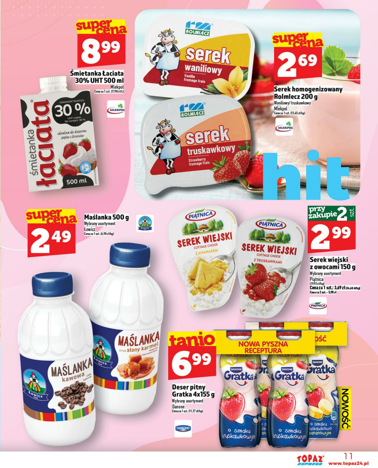 Gazetka Topaz 24.07.2025 - 30.07.2025