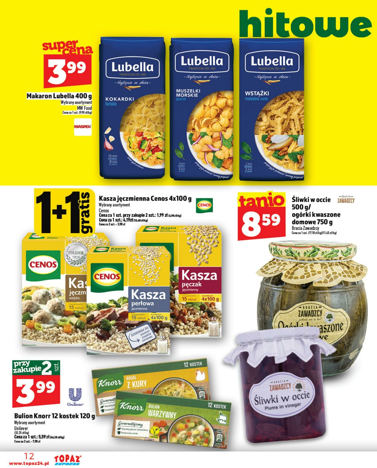 Gazetka Topaz 24.07.2025 - 30.07.2025