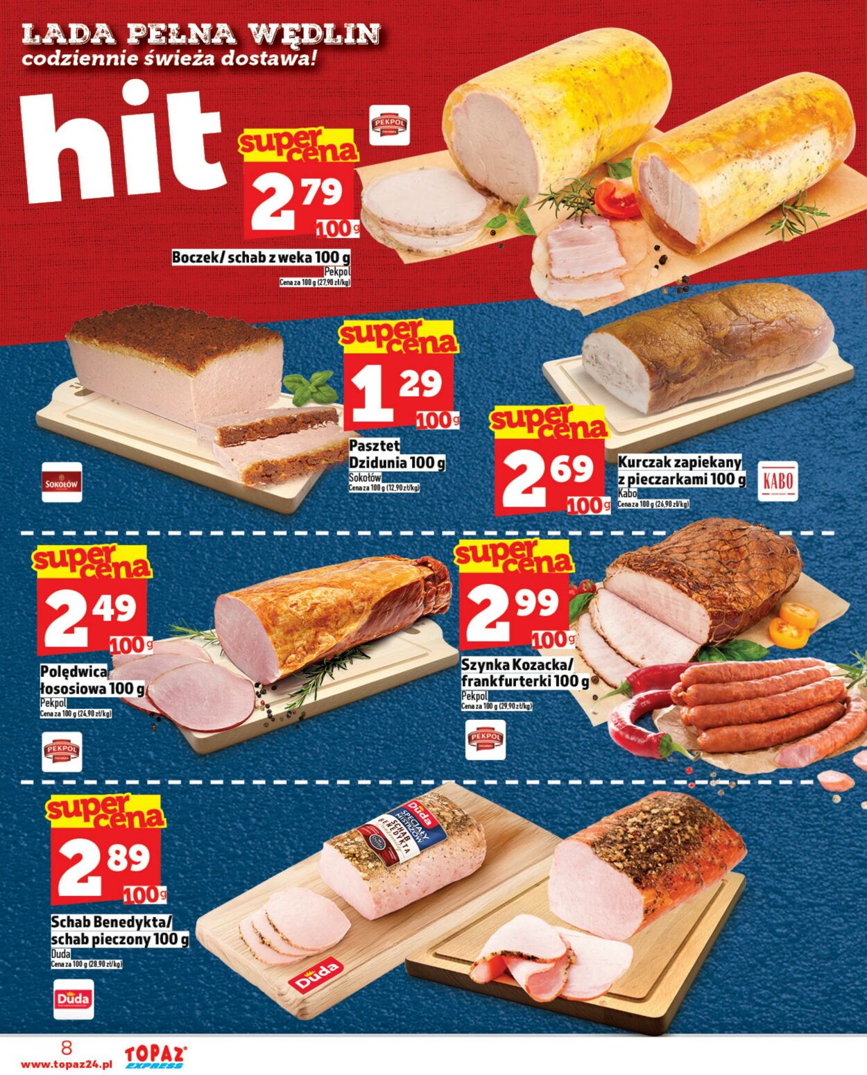 Gazetka Topaz 24.07.2025 - 30.07.2025