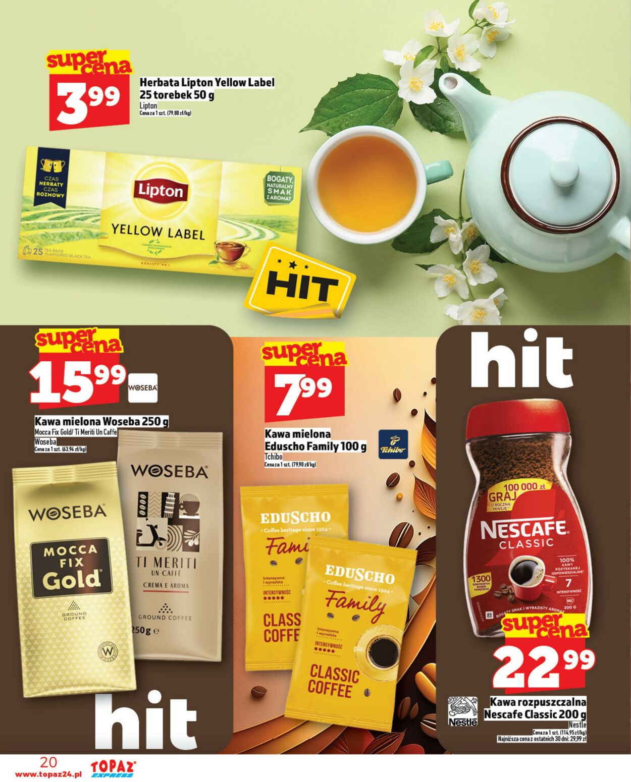 Gazetka Topaz 24.07.2025 - 30.07.2025