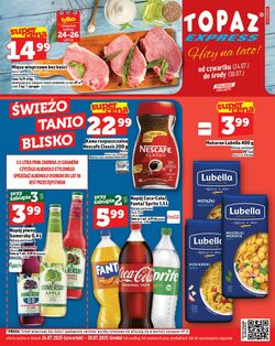 Gazetka Topaz 24.07.2025 - 30.07.2025