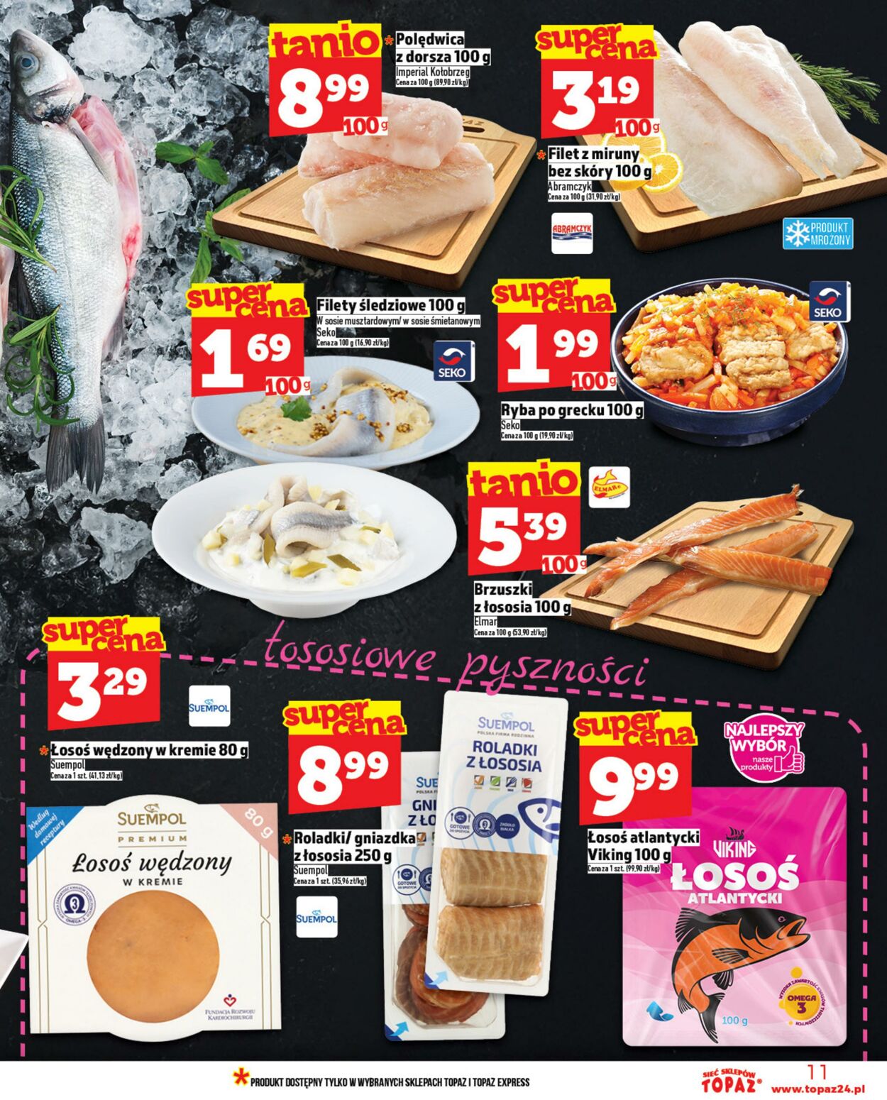 Gazetka Topaz 25.09.2025 - 01.10.2025