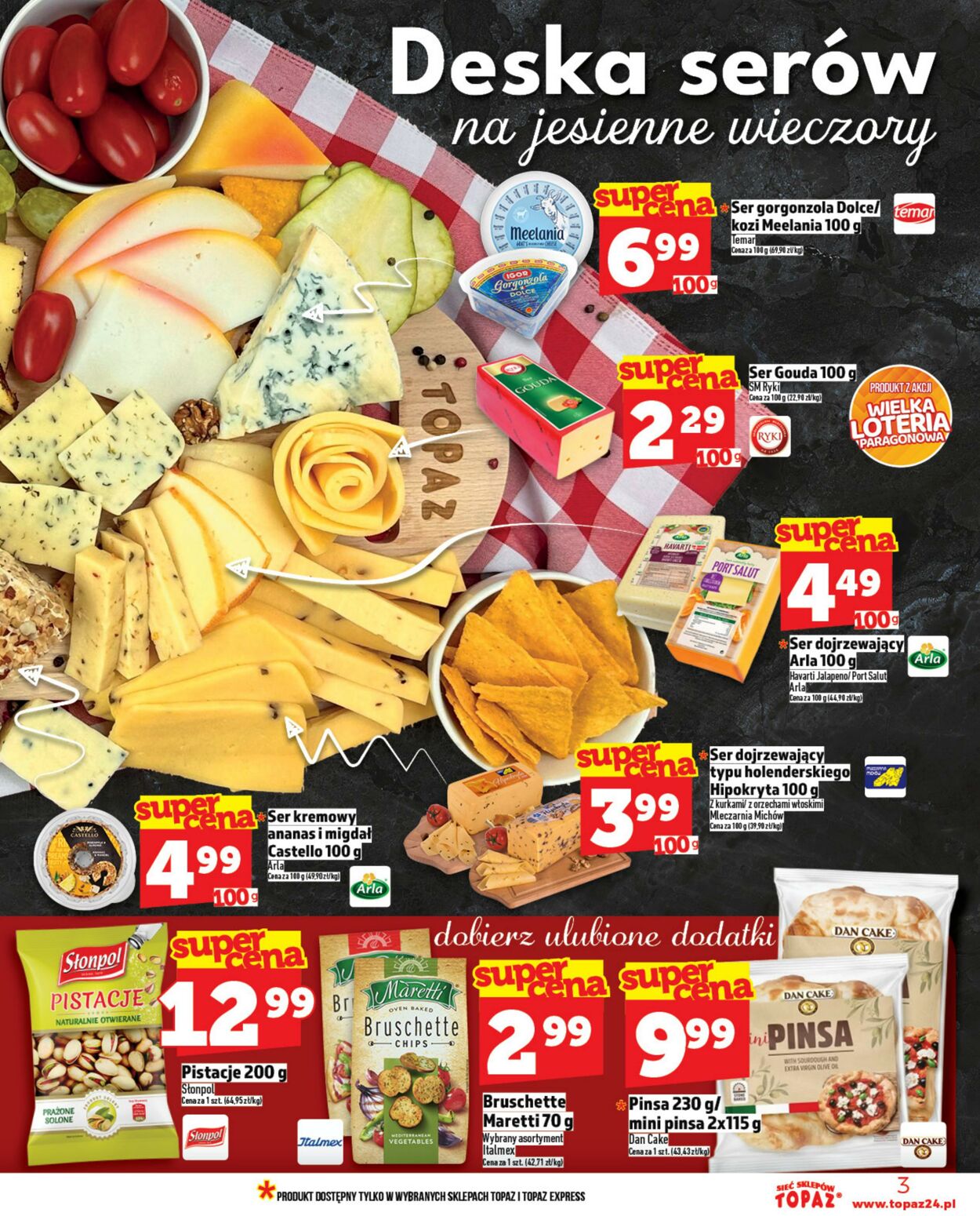 Gazetka Topaz 25.09.2025 - 01.10.2025