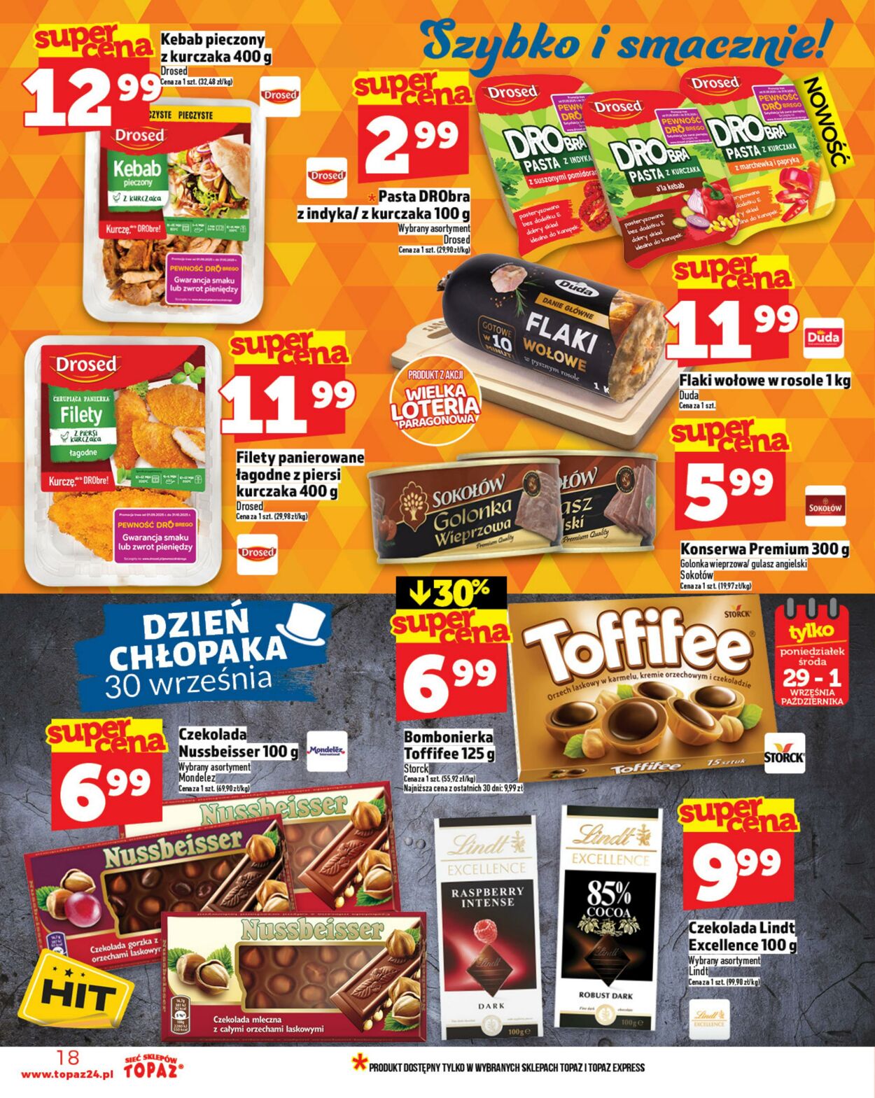 Gazetka Topaz 25.09.2025 - 01.10.2025