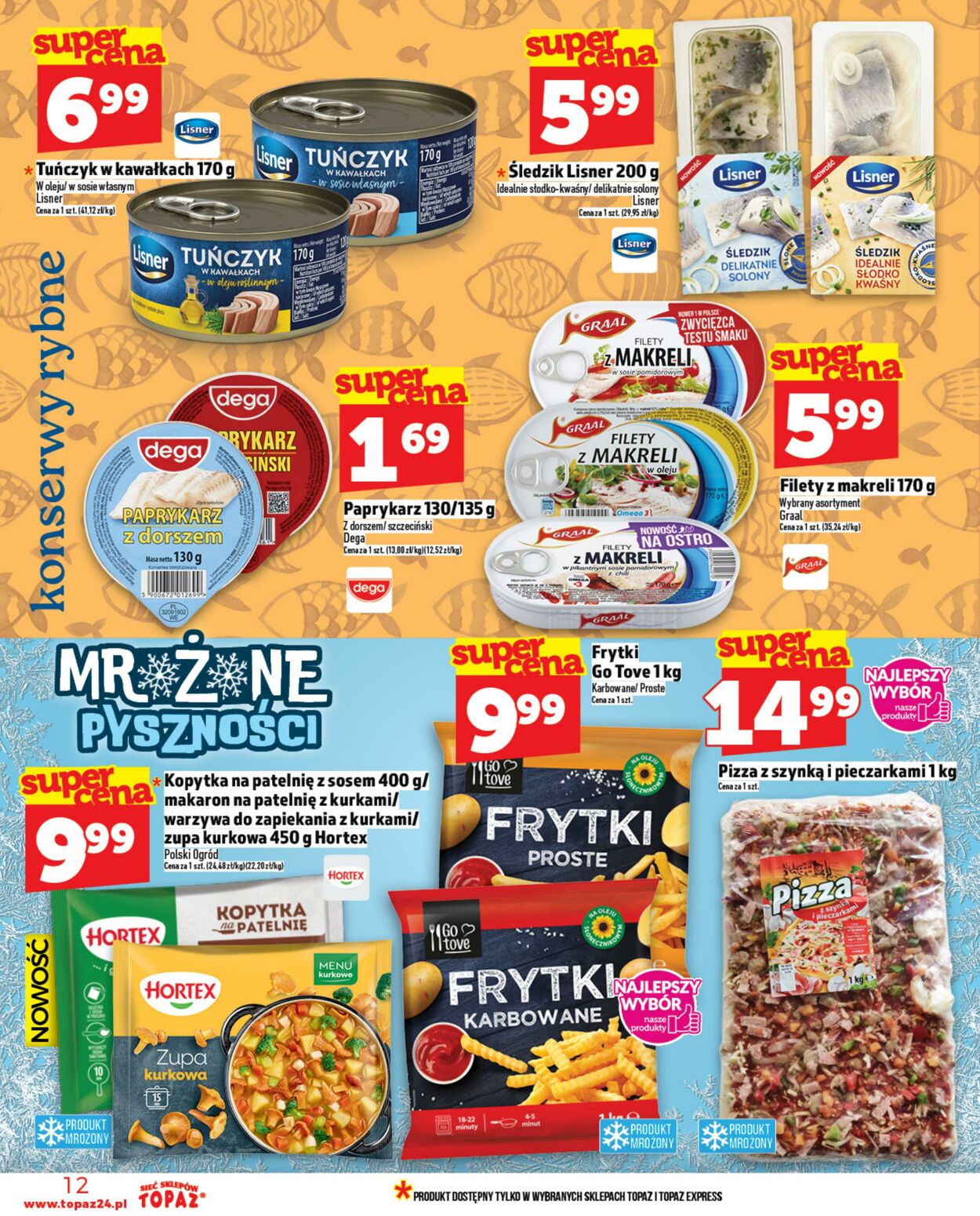 Gazetka Topaz 25.09.2025 - 01.10.2025