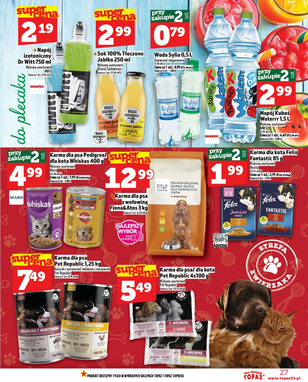 Gazetka Topaz 25.09.2025 - 01.10.2025
