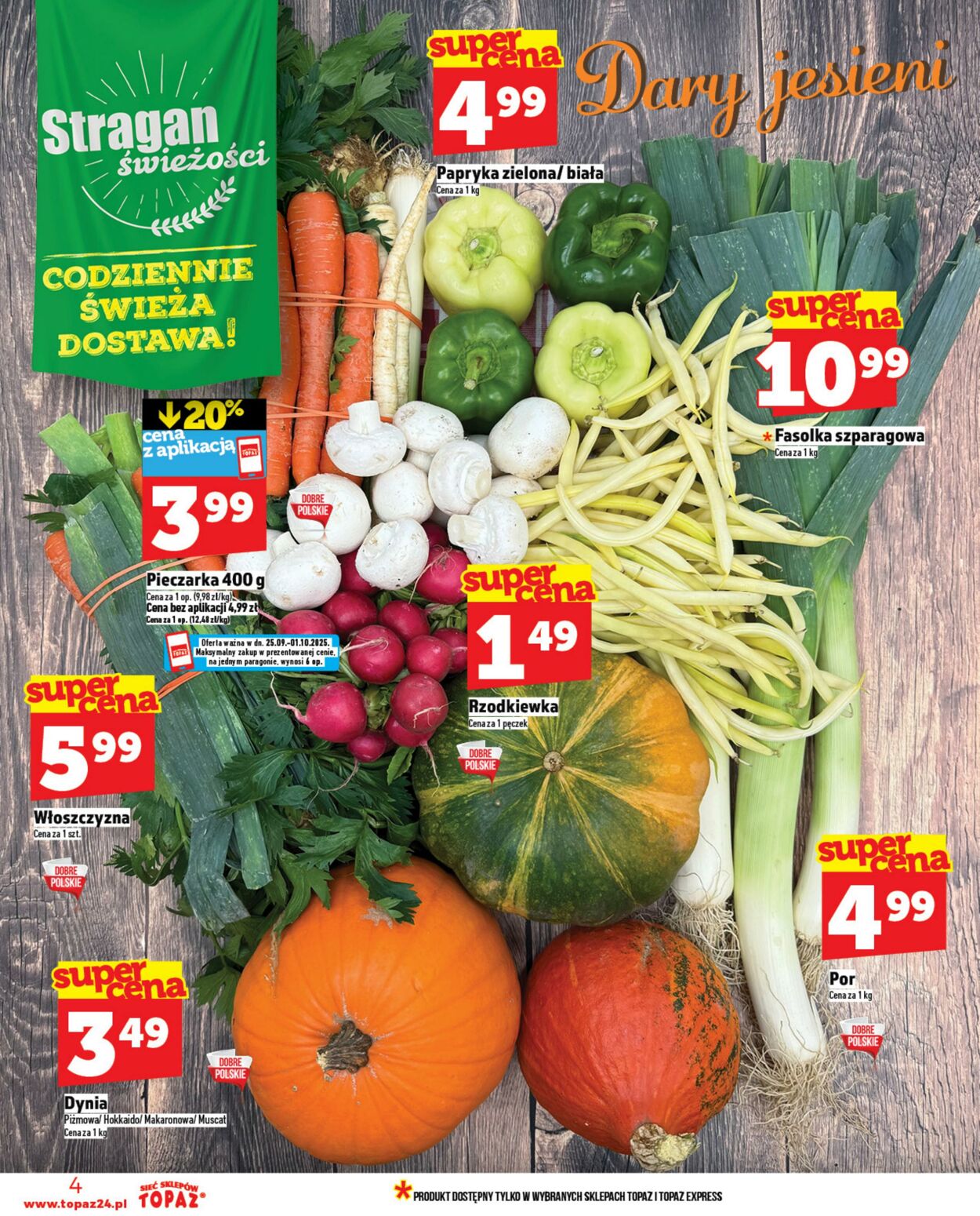 Gazetka Topaz 25.09.2025 - 01.10.2025